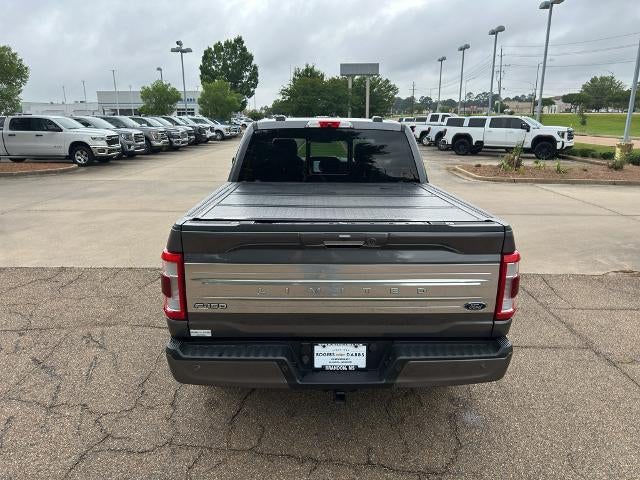 2021 Ford F-150 Limited 4WD SuperCrew 5.5' Box