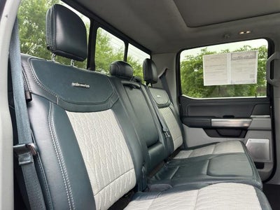 2021 Ford F-150 Limited 4WD SuperCrew 5.5' Box