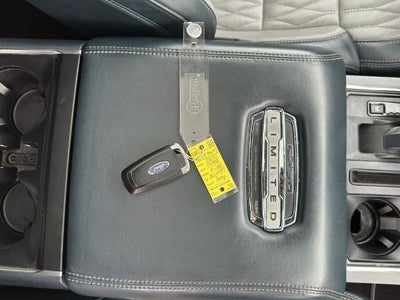 2021 Ford F-150 Limited 4WD SuperCrew 5.5' Box
