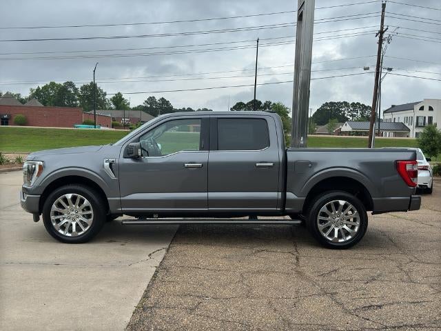 2021 Ford F-150 Limited 4WD SuperCrew 5.5' Box