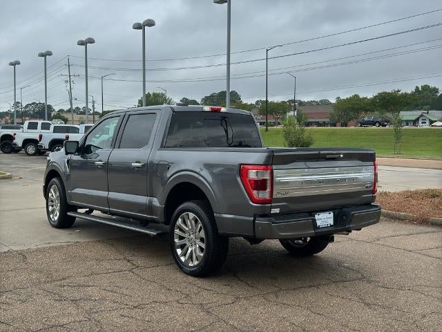 2021 Ford F-150 Limited 4WD SuperCrew 5.5' Box