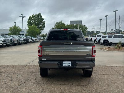 2021 Ford F-150 Limited 4WD SuperCrew 5.5' Box