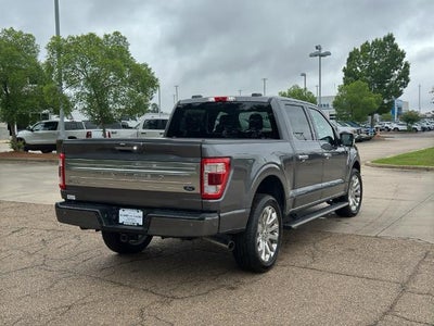 2021 Ford F-150 Limited 4WD SuperCrew 5.5' Box