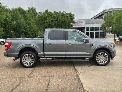 2021 Ford F-150 Limited 4WD SuperCrew 5.5' Box