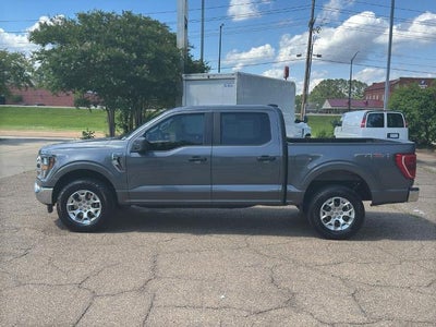 2023 Ford F-150 XLT 4WD SuperCrew 5.5' Box