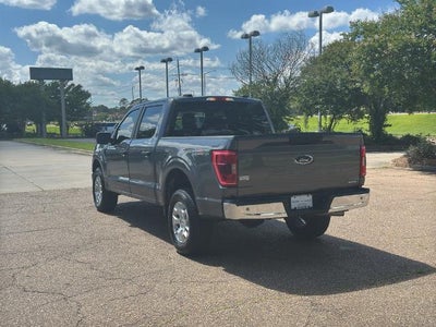2023 Ford F-150 XLT 4WD SuperCrew 5.5' Box