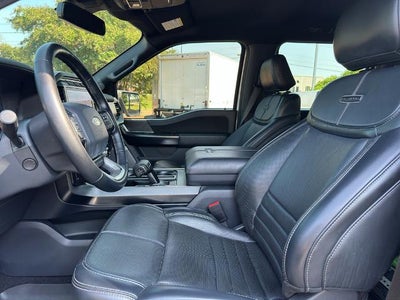 2022 Ford F-150 Platinum 4WD SuperCrew 5.5' Box