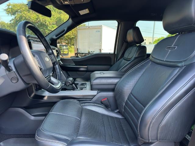 2022 Ford F-150 Platinum 4WD SuperCrew 5.5' Box