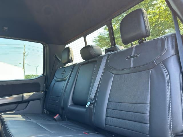 2022 Ford F-150 Platinum 4WD SuperCrew 5.5' Box