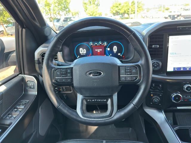 2022 Ford F-150 Platinum 4WD SuperCrew 5.5' Box