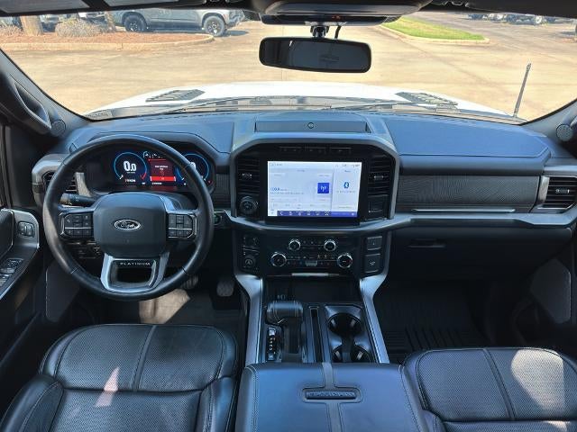 2022 Ford F-150 Platinum 4WD SuperCrew 5.5' Box