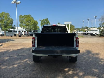 2022 Ford F-150 Platinum 4WD SuperCrew 5.5' Box