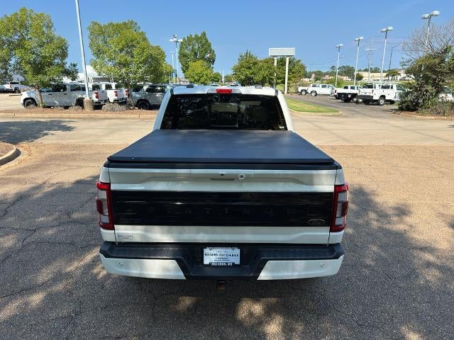 2022 Ford F-150 Platinum 4WD SuperCrew 5.5' Box