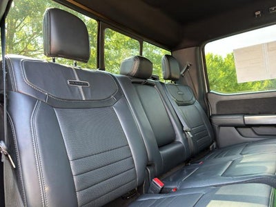 2022 Ford F-150 Platinum 4WD SuperCrew 5.5' Box