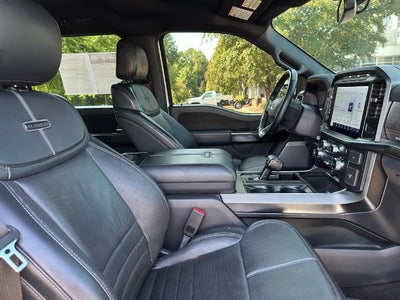2022 Ford F-150 Platinum 4WD SuperCrew 5.5' Box