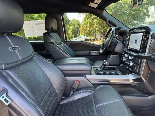 2022 Ford F-150 Platinum 4WD SuperCrew 5.5' Box
