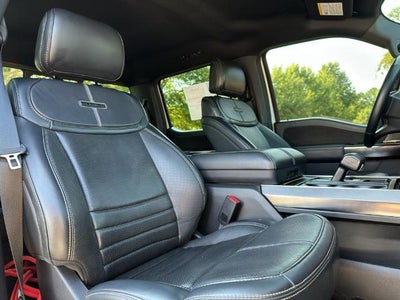 2022 Ford F-150 Platinum 4WD SuperCrew 5.5' Box