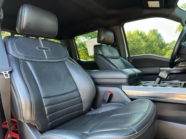 2022 Ford F-150 Platinum 4WD SuperCrew 5.5' Box