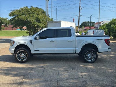 2022 Ford F-150 Platinum 4WD SuperCrew 5.5' Box