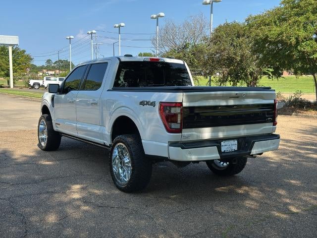 2022 Ford F-150 Platinum 4WD SuperCrew 5.5' Box