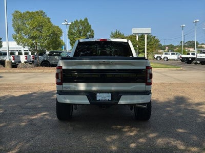 2022 Ford F-150 Platinum 4WD SuperCrew 5.5' Box