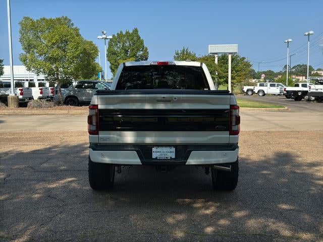 2022 Ford F-150 Platinum 4WD SuperCrew 5.5' Box