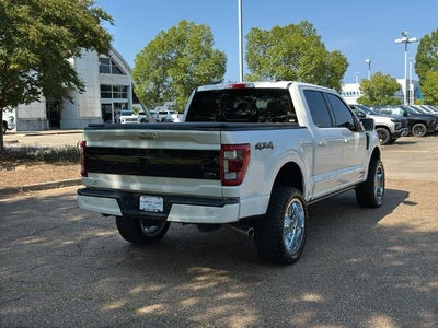 2022 Ford F-150 Platinum 4WD SuperCrew 5.5' Box