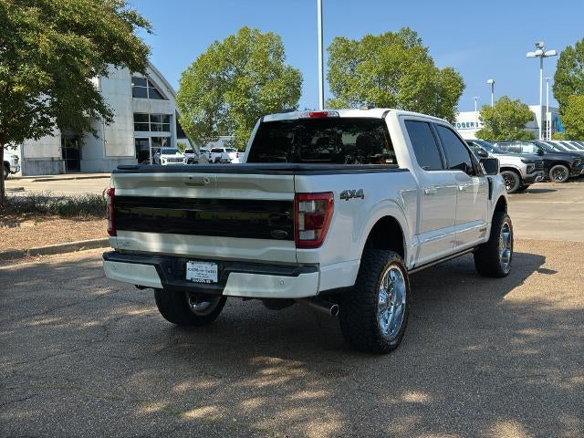 2022 Ford F-150 Platinum 4WD SuperCrew 5.5' Box