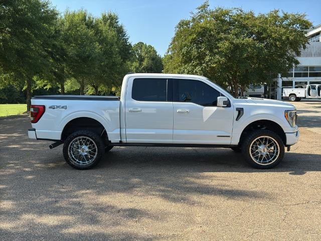 2022 Ford F-150 Platinum 4WD SuperCrew 5.5' Box