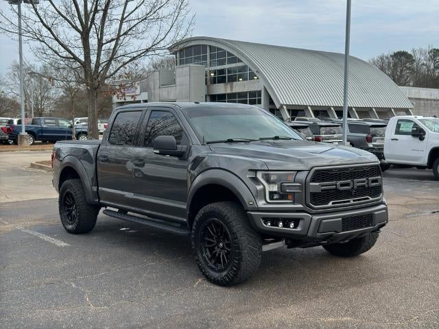 2018 Ford F-150 Raptor 4WD SuperCrew 5.5' Box