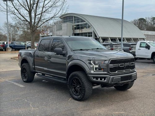 2018 Ford F-150 Raptor 4WD SuperCrew 5.5' Box