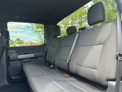 2025 Ford F-150 XLT 4WD SuperCrew 5.5' Box