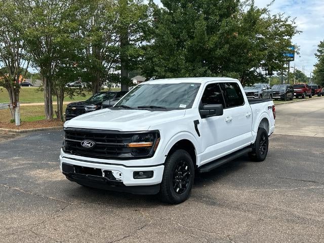 2025 Ford F-150 XLT 4WD SuperCrew 5.5' Box