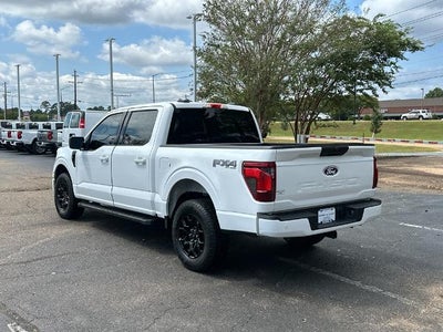 2025 Ford F-150 XLT 4WD SuperCrew 5.5' Box