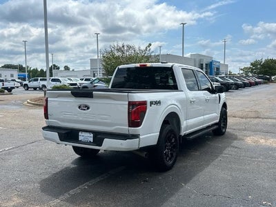2025 Ford F-150 XLT 4WD SuperCrew 5.5' Box