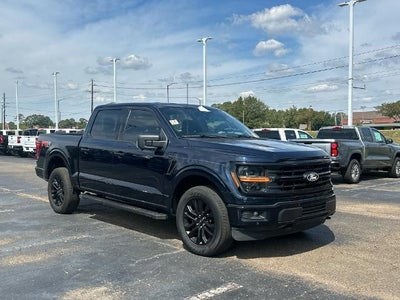 2024 Ford F-150 XLT 4WD SuperCrew 5.5' Box