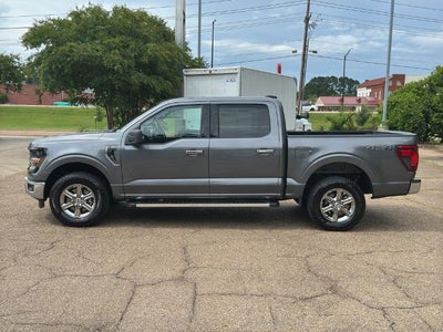 2024 Ford F-150 XLT 4WD SuperCrew 5.5' Box