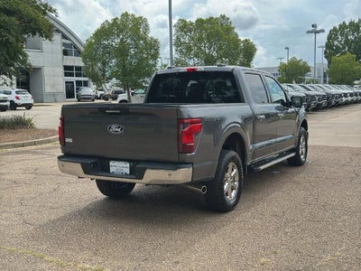 2024 Ford F-150 XLT 4WD SuperCrew 5.5' Box