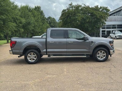 2024 Ford F-150 XLT 4WD SuperCrew 5.5' Box
