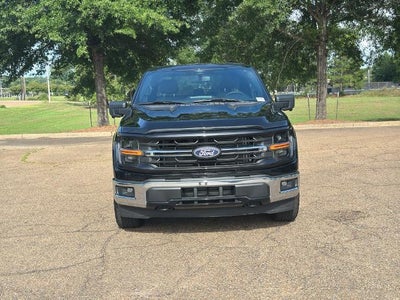 2024 Ford F-150 XLT 4WD SuperCrew 5.5' Box