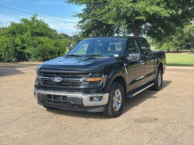 2024 Ford F-150 XLT 4WD SuperCrew 5.5' Box