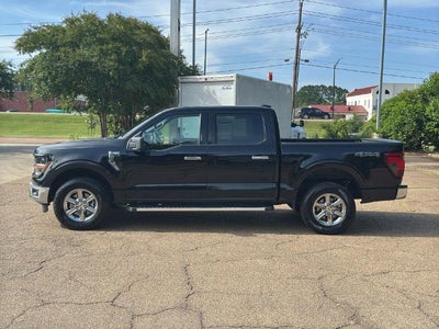 2024 Ford F-150 XLT 4WD SuperCrew 5.5' Box