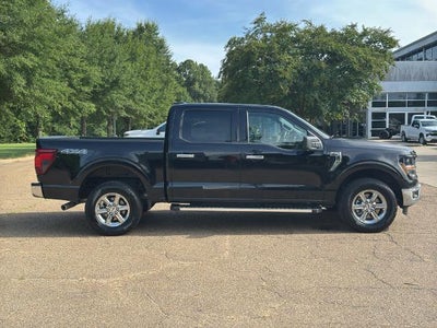 2024 Ford F-150 XLT 4WD SuperCrew 5.5' Box