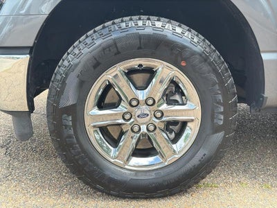 2024 Ford F-150 XLT 4WD SuperCrew 5.5' Box