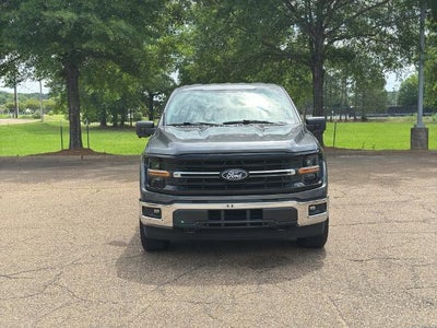 2024 Ford F-150 XLT 4WD SuperCrew 5.5' Box