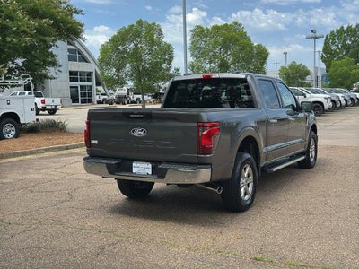 2024 Ford F-150 XLT 4WD SuperCrew 5.5' Box