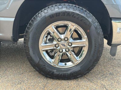 2024 Ford F-150 XLT 4WD SuperCrew 5.5' Box