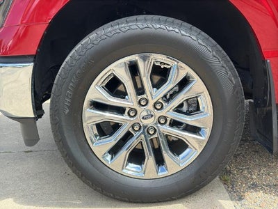2024 Ford F-150 LARIAT 4WD SuperCrew 5.5' Box