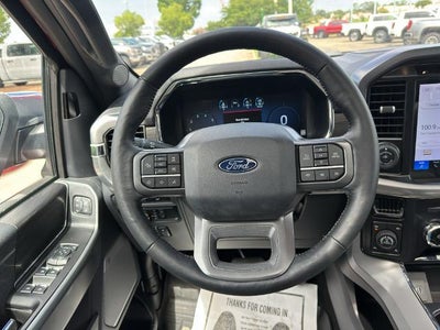 2024 Ford F-150 LARIAT 4WD SuperCrew 5.5' Box