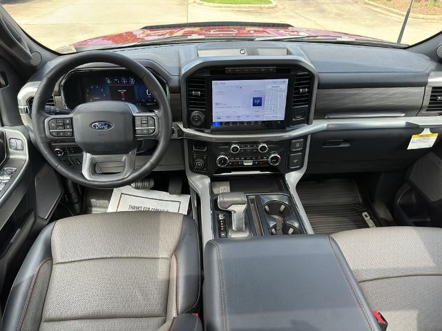 2024 Ford F-150 LARIAT 4WD SuperCrew 5.5' Box